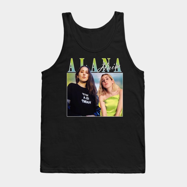 Alana Haim Tank Top by zwestshops